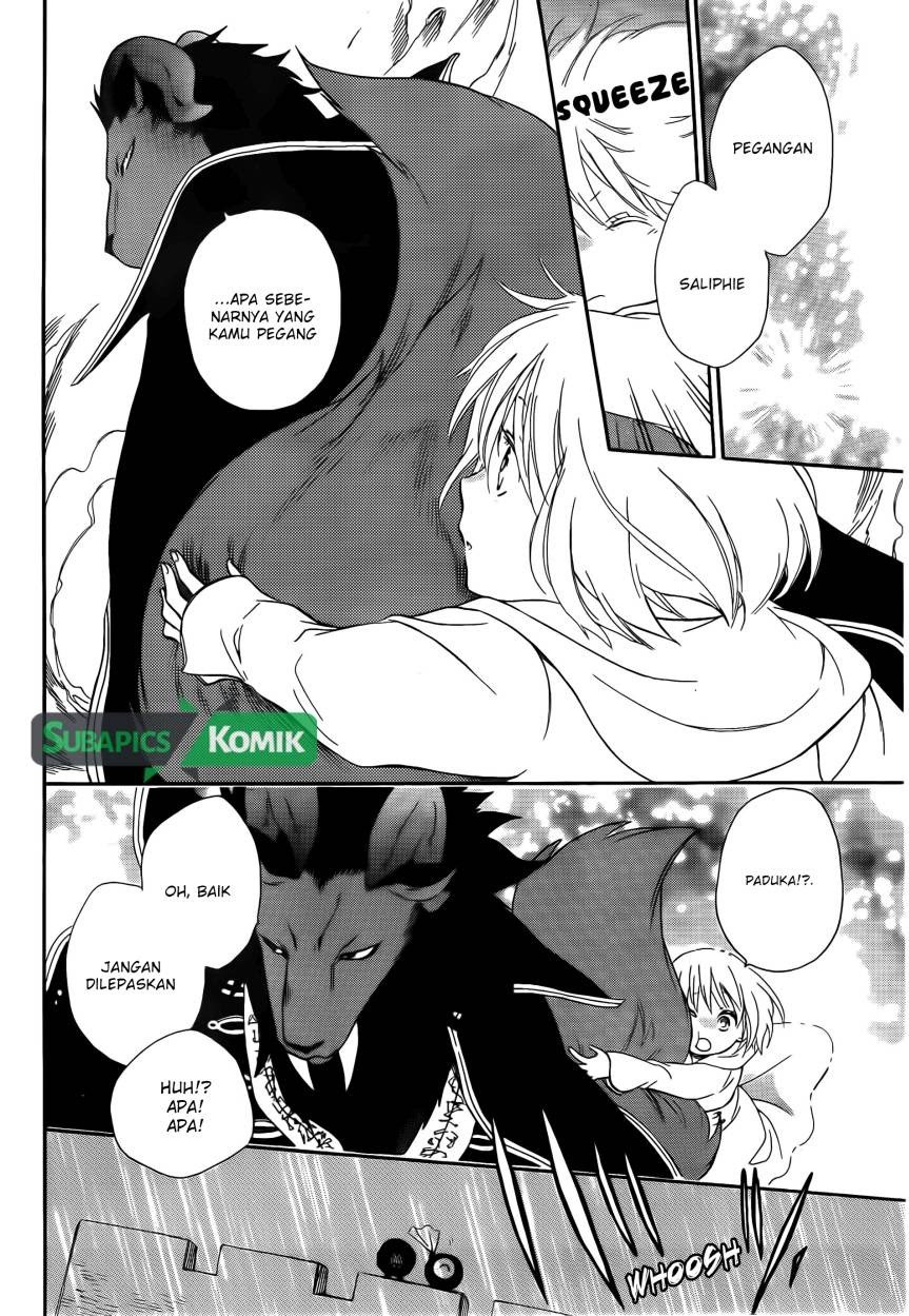 Niehime to Kemono no Ou Chapter 02 page 33
