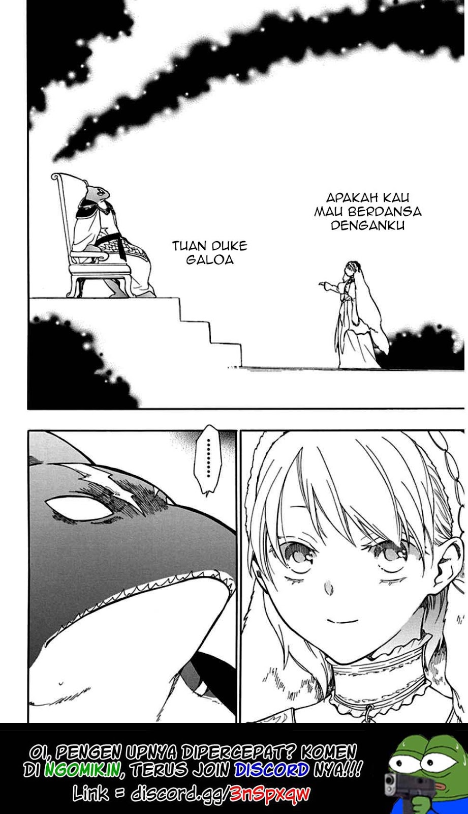 Niehime to Kemono no Ou Chapter 22 page 2