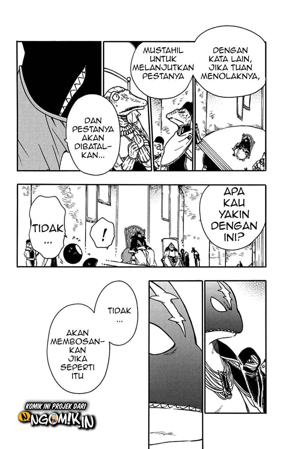 Niehime to Kemono no Ou Chapter 22 page 6
