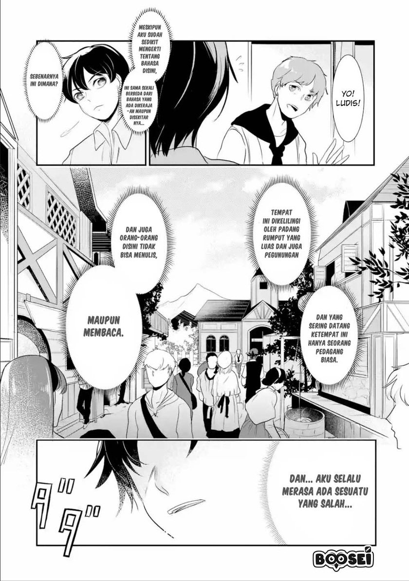 Mamono wo Shitagaeru chapter 2.1 halaman 4