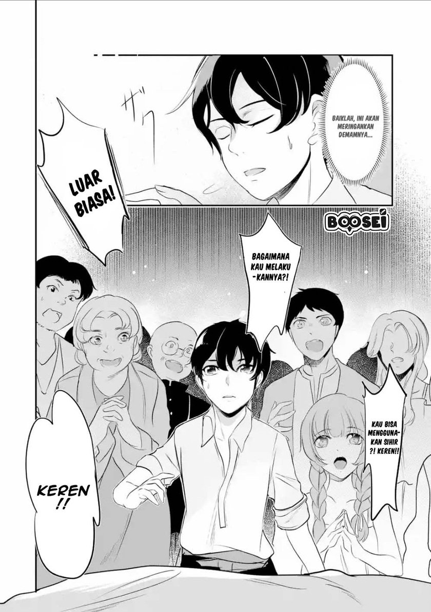Mamono wo Shitagaeru chapter 2.1 halaman 9