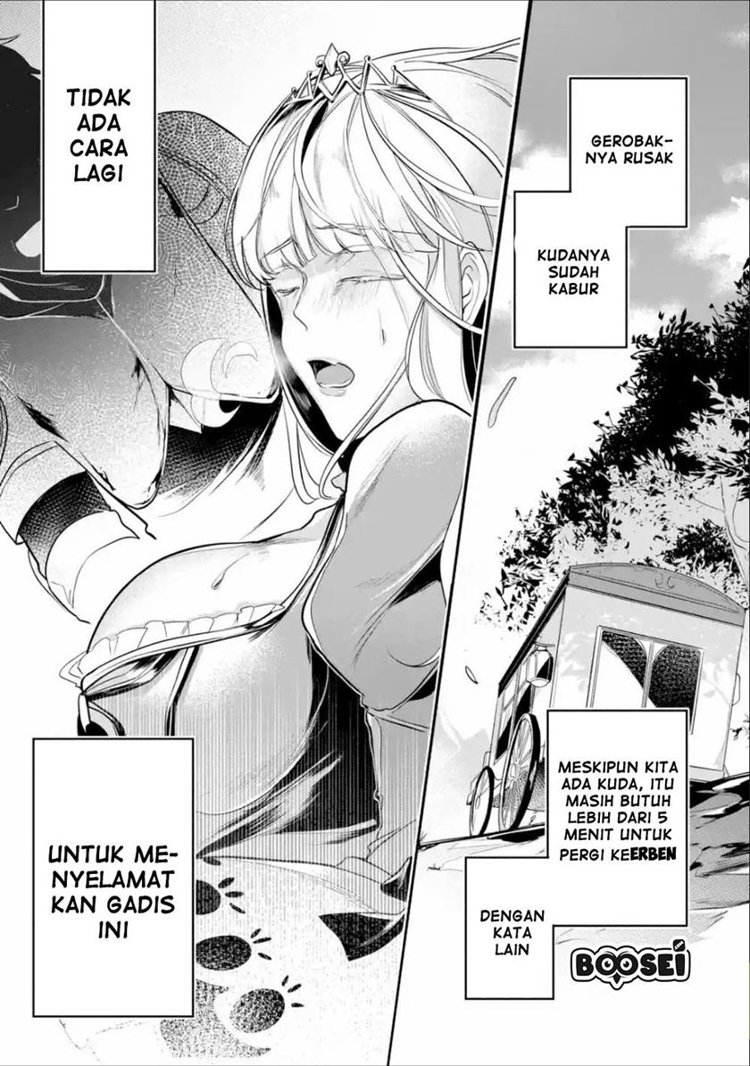 Mamono wo Shitagaeru chapter 4 halaman 28