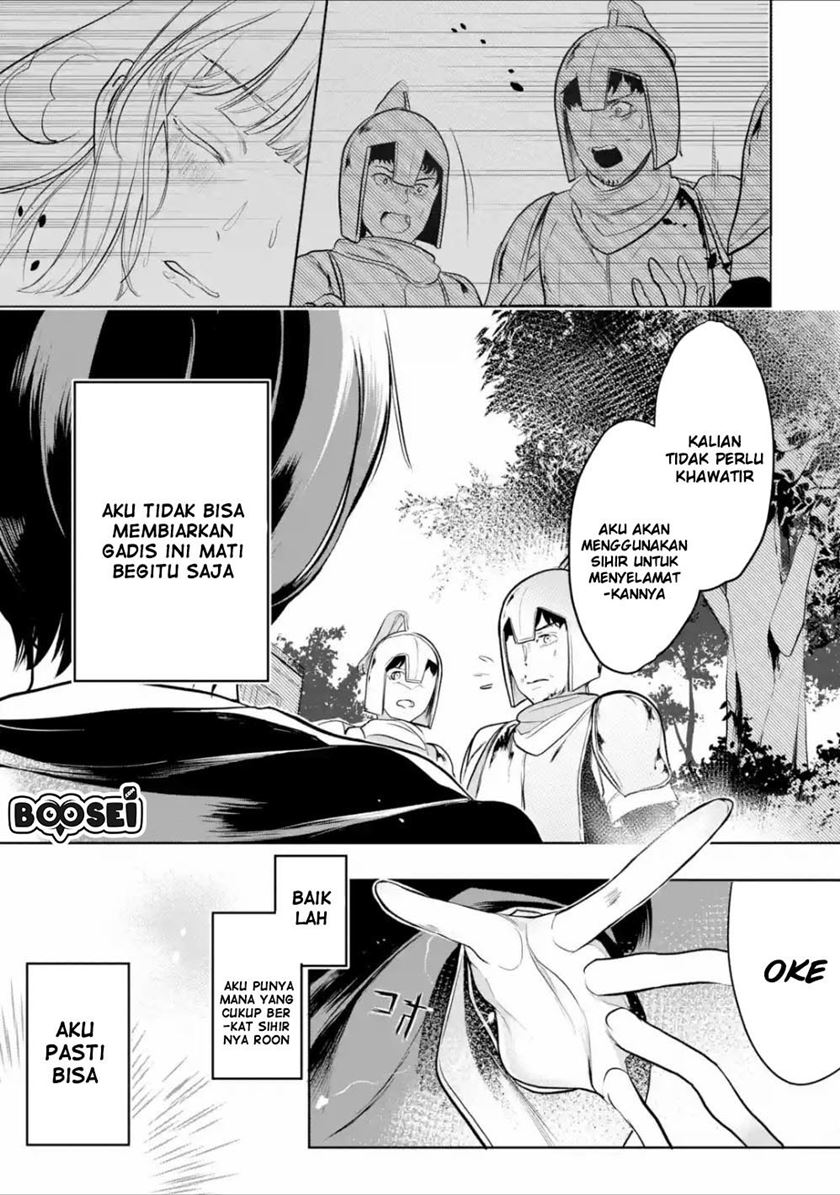 Mamono wo Shitagaeru chapter 4 halaman 30