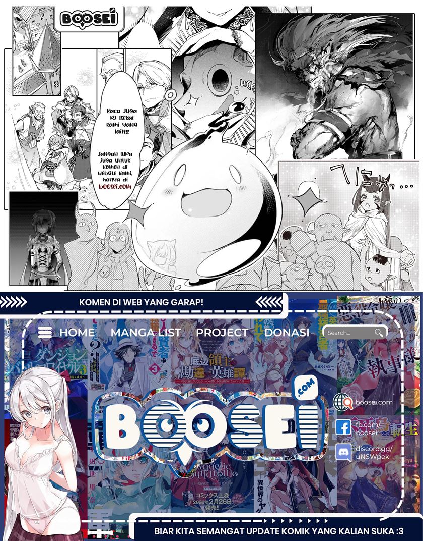 Mamono wo Shitagaeru chapter 4 halaman 36