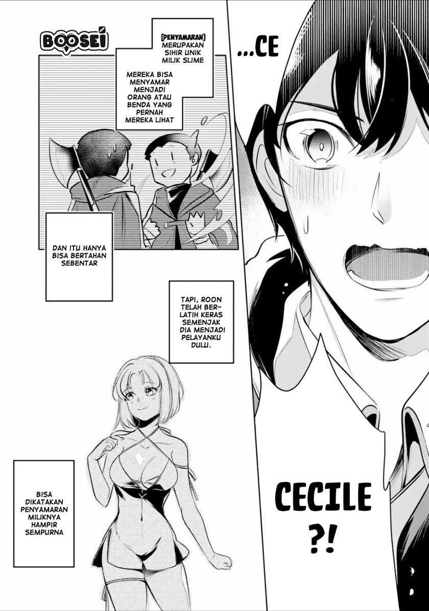Mamono wo Shitagaeru chapter 4 halaman 4