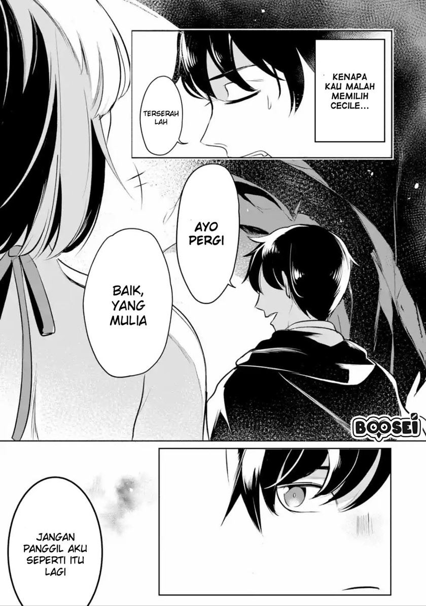 Mamono wo Shitagaeru chapter 4 halaman 8