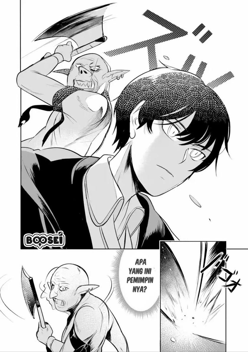 Mamono wo Shitagaeru chapter 4 halaman 19