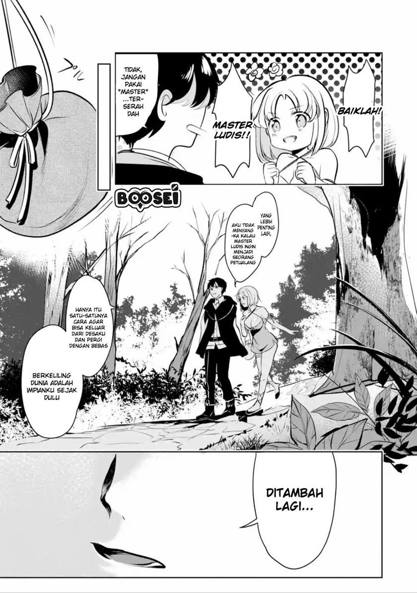 Mamono wo Shitagaeru chapter 4 halaman 10