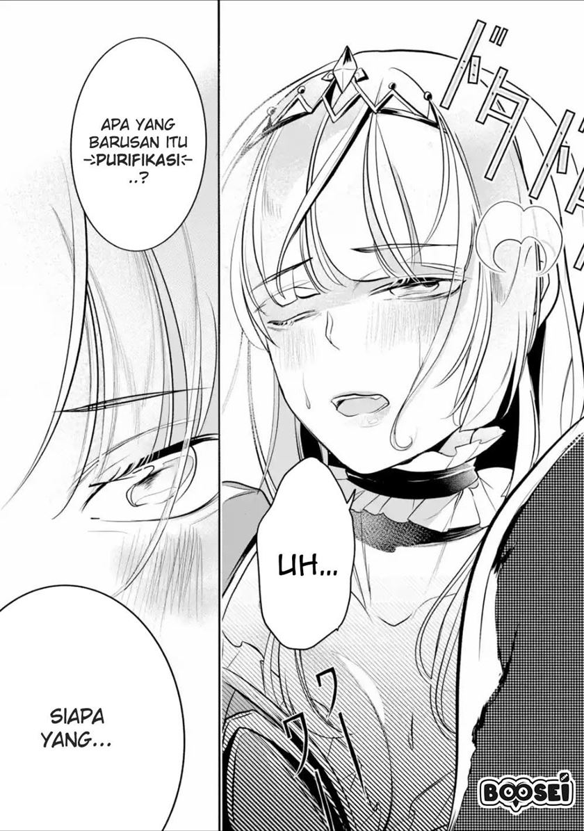 Mamono wo Shitagaeru chapter 4 halaman 35