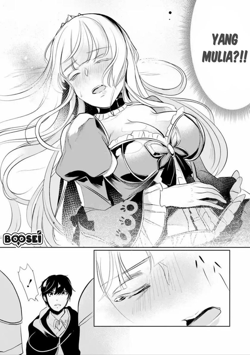 Mamono wo Shitagaeru chapter 4 halaman 24