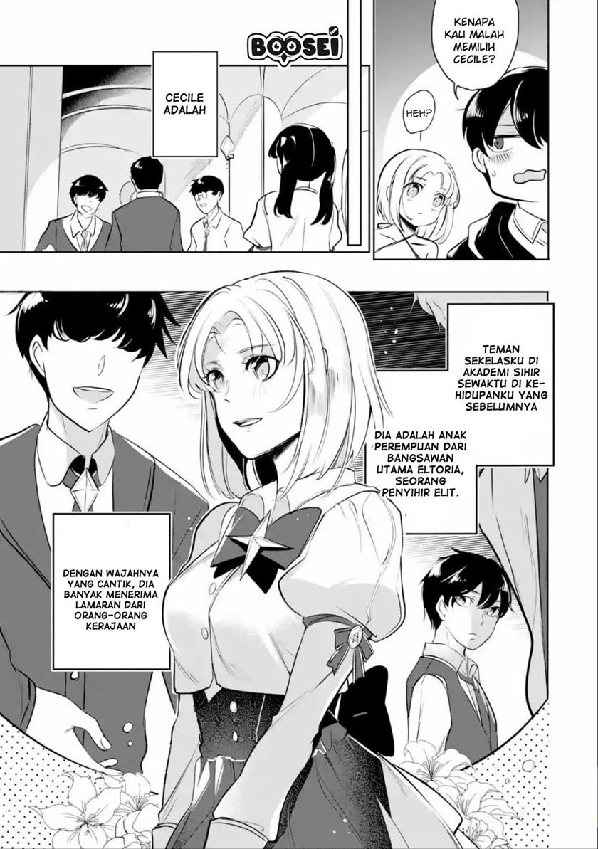 Mamono wo Shitagaeru chapter 4 halaman 6