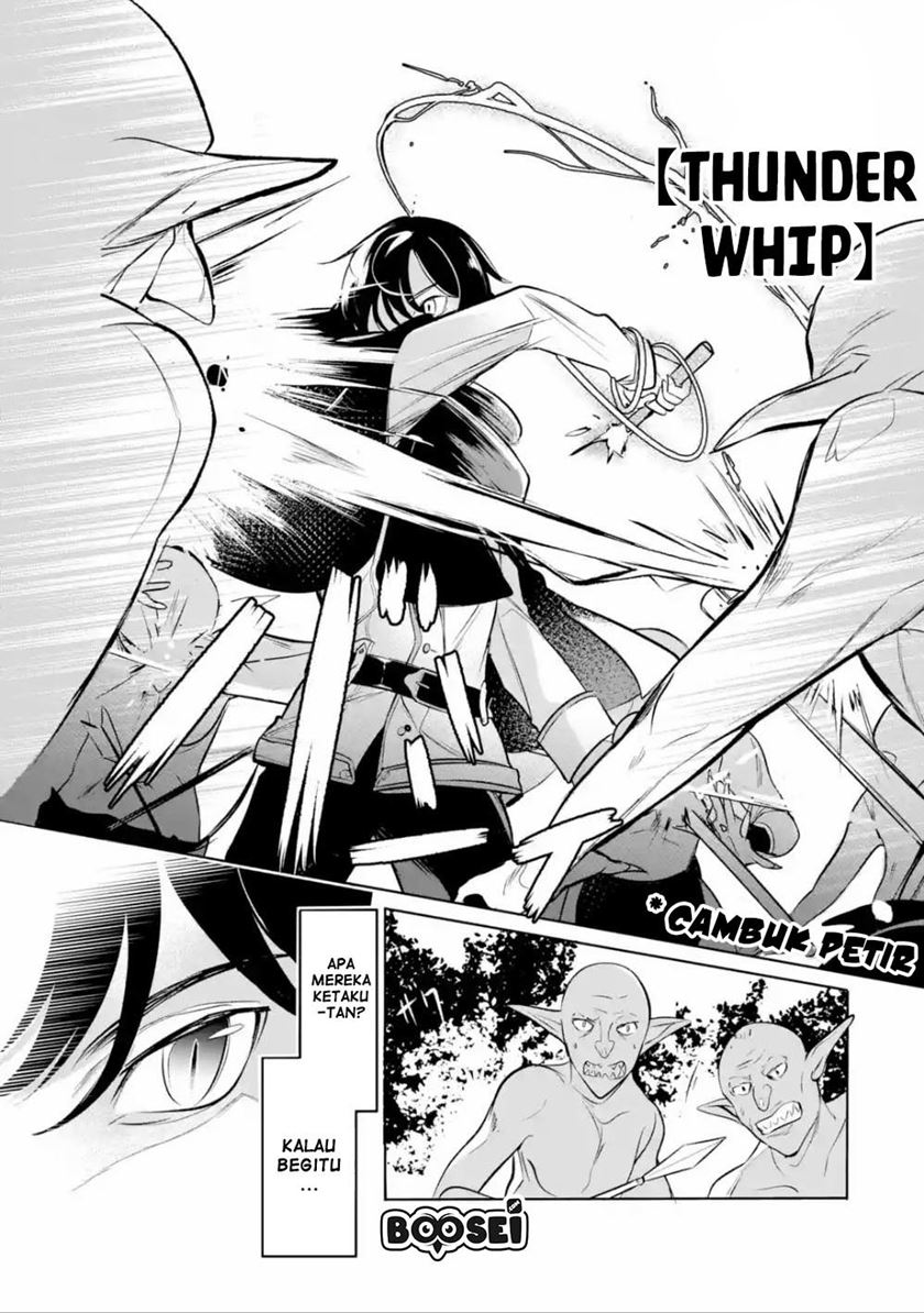Mamono wo Shitagaeru chapter 4 halaman 18