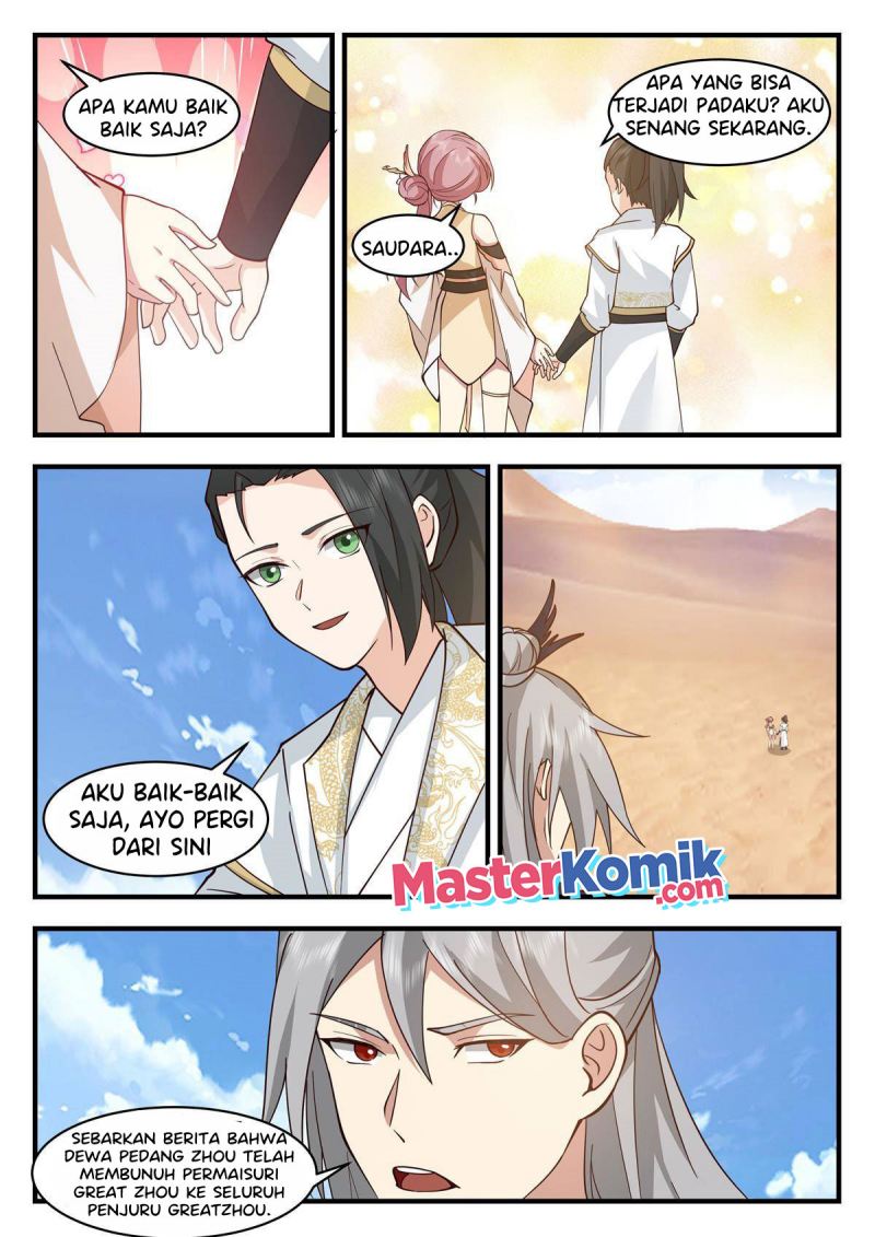 I Have Countless Legendary Swords Chapter 87 page 8