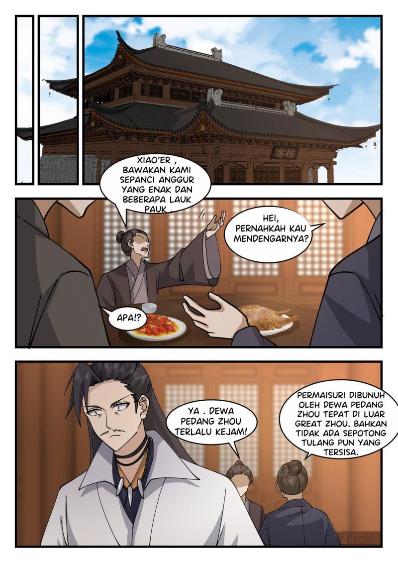 I Have Countless Legendary Swords Chapter 87 page 11