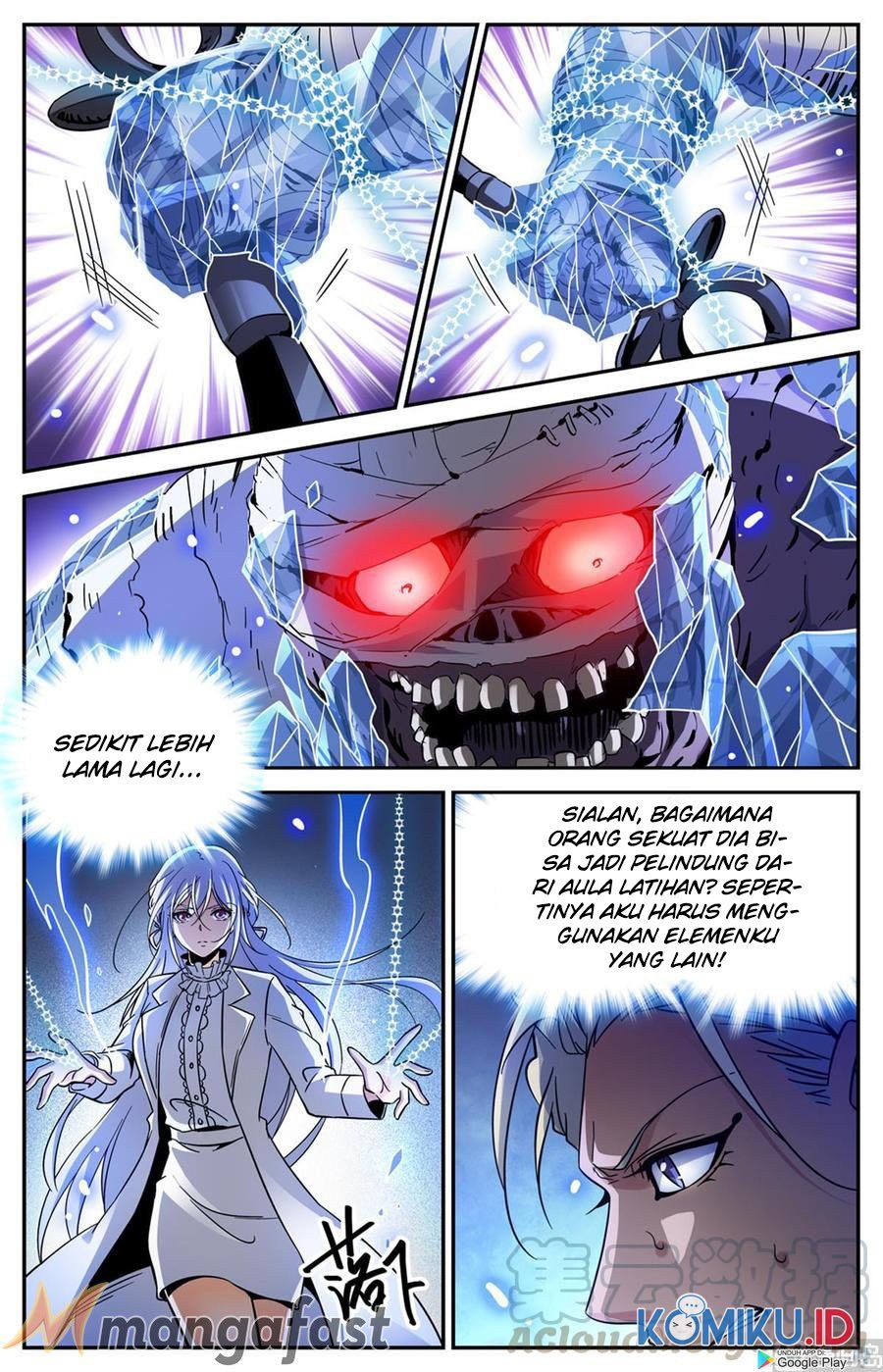 Versatile Mage Chapter 540