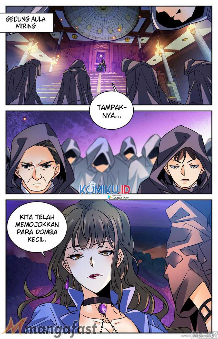 Versatile Mage Chapter 562