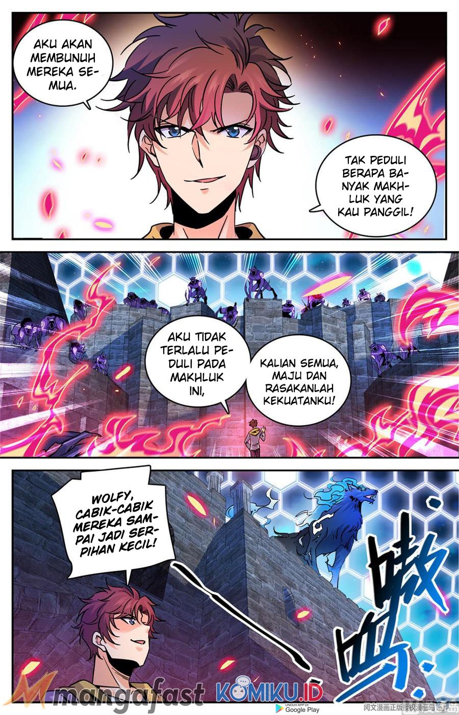 Versatile Mage Chapter 568