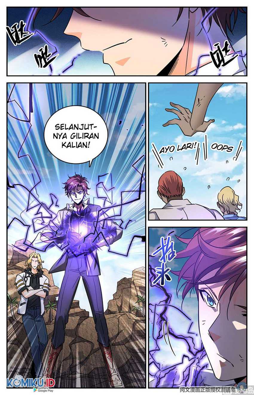 Versatile Mage Chapter 619