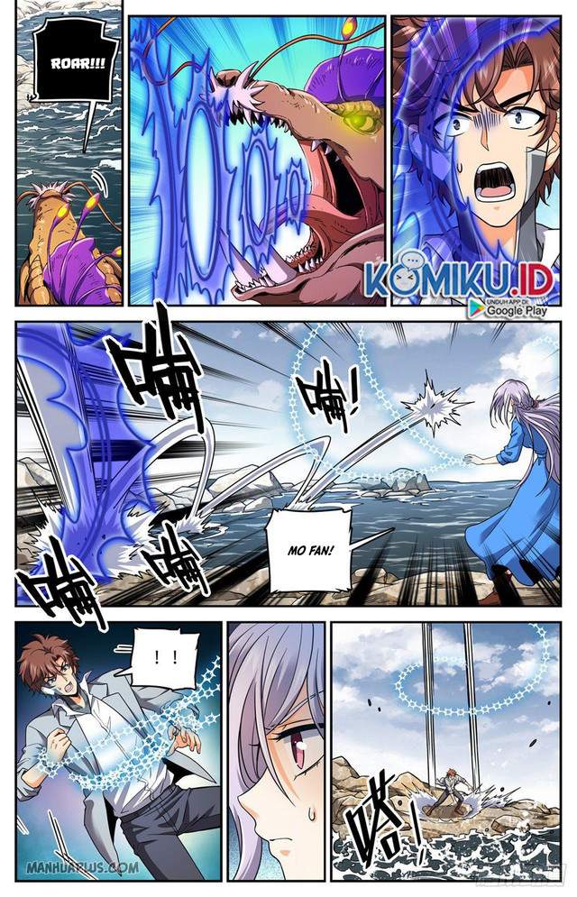 Versatile Mage Chapter 650