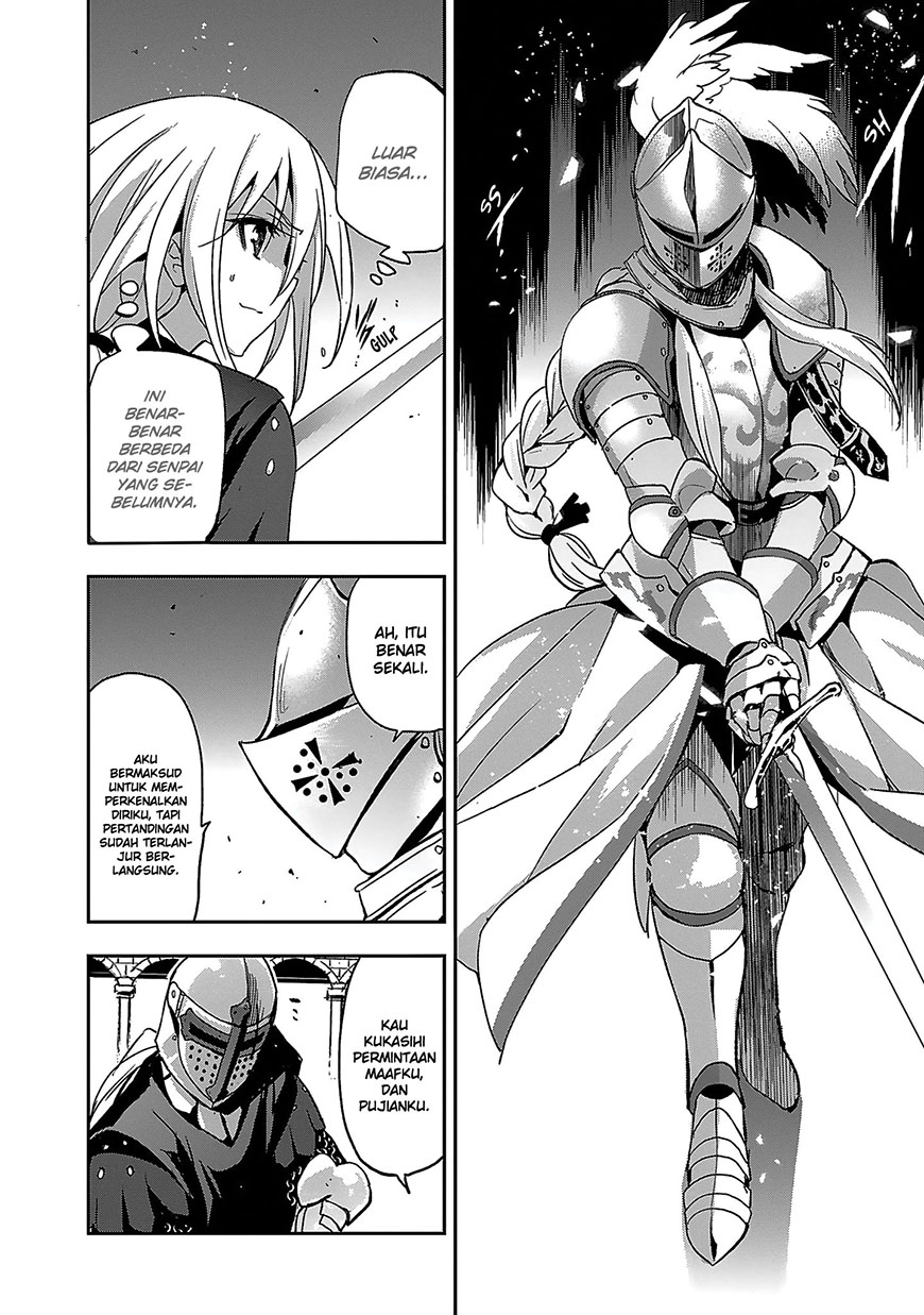 Shoujo Kishidan x Knight Tale Chapter 02
