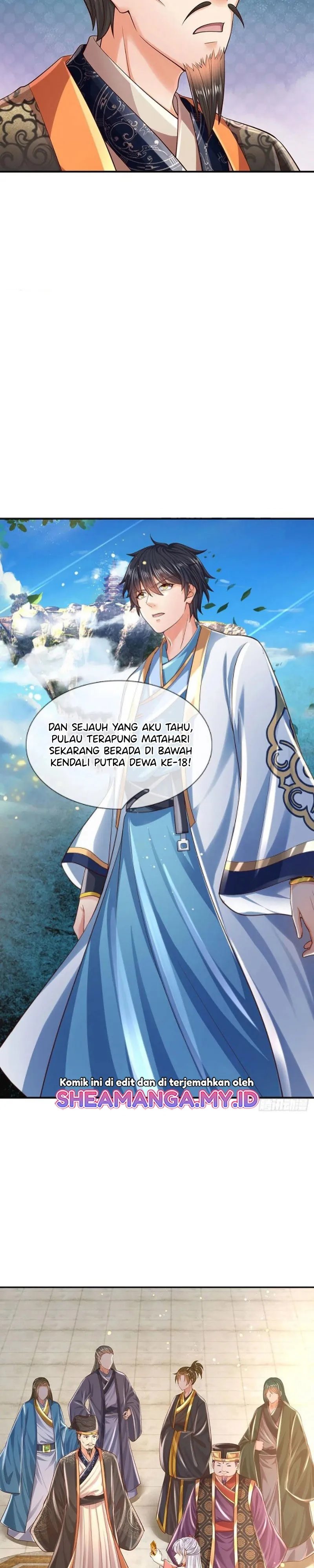 Star Sign In To Supreme Dantian Chapter 100