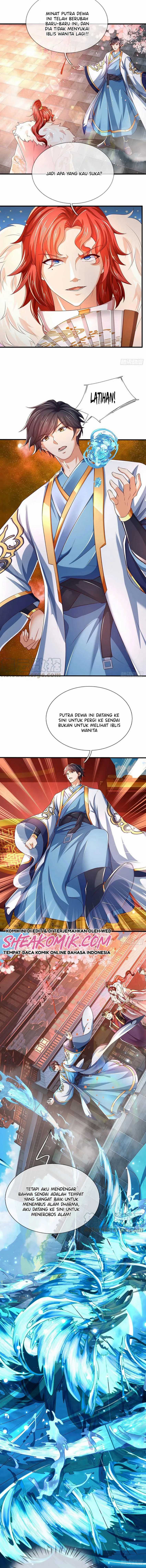Star Sign In To Supreme Dantian Chapter 120