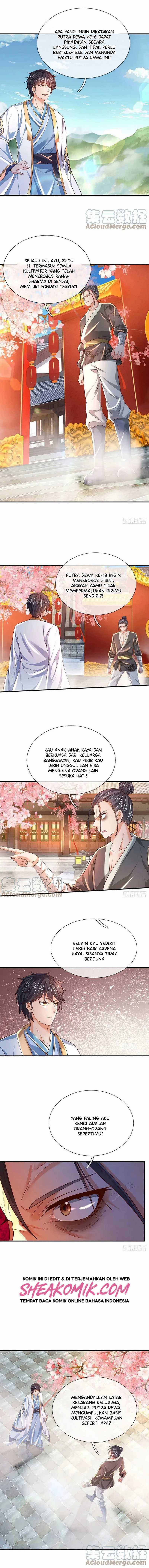 Star Sign In To Supreme Dantian Chapter 122