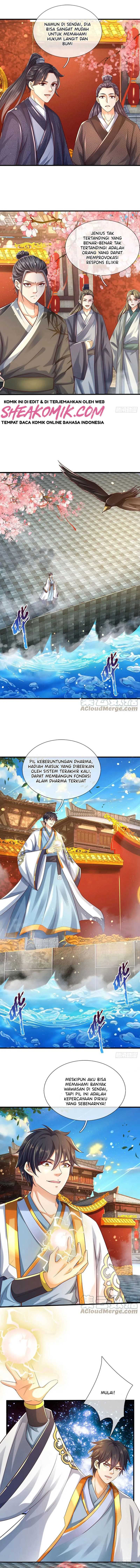 Star Sign In To Supreme Dantian Chapter 123