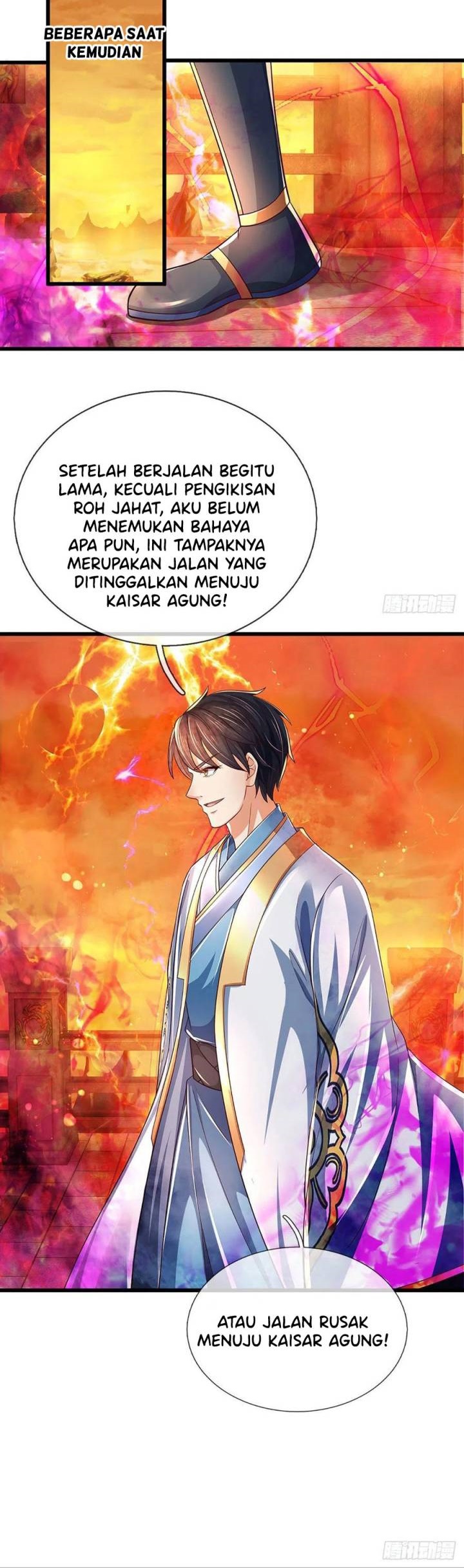 Star Sign In To Supreme Dantian Chapter 177