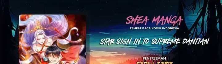 Star Sign In To Supreme Dantian Chapter 178
