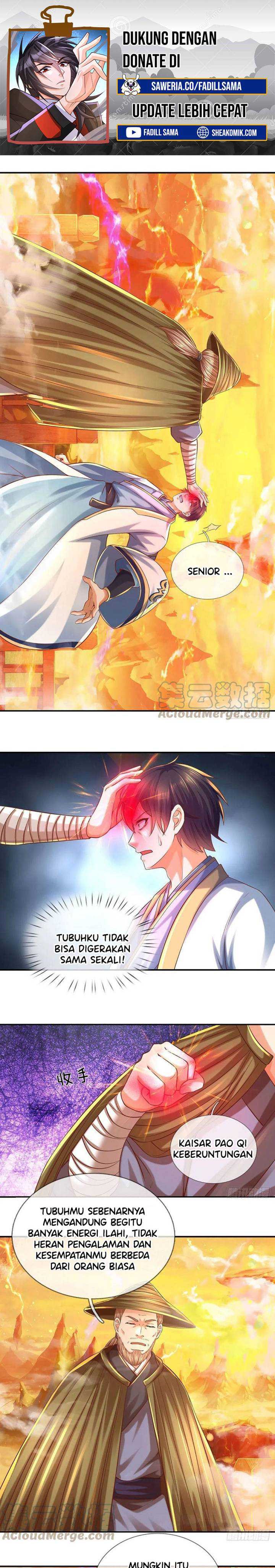 Star Sign In To Supreme Dantian Chapter 179