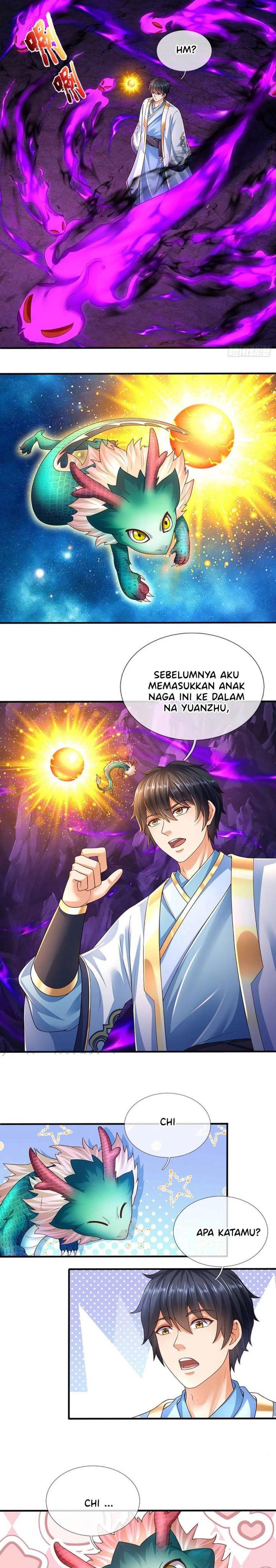 Star Sign In To Supreme Dantian Chapter 181