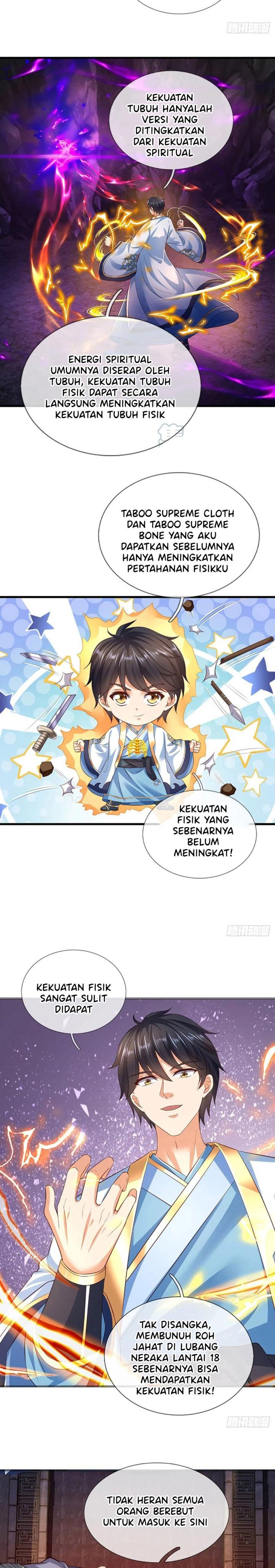 Star Sign In To Supreme Dantian Chapter 182