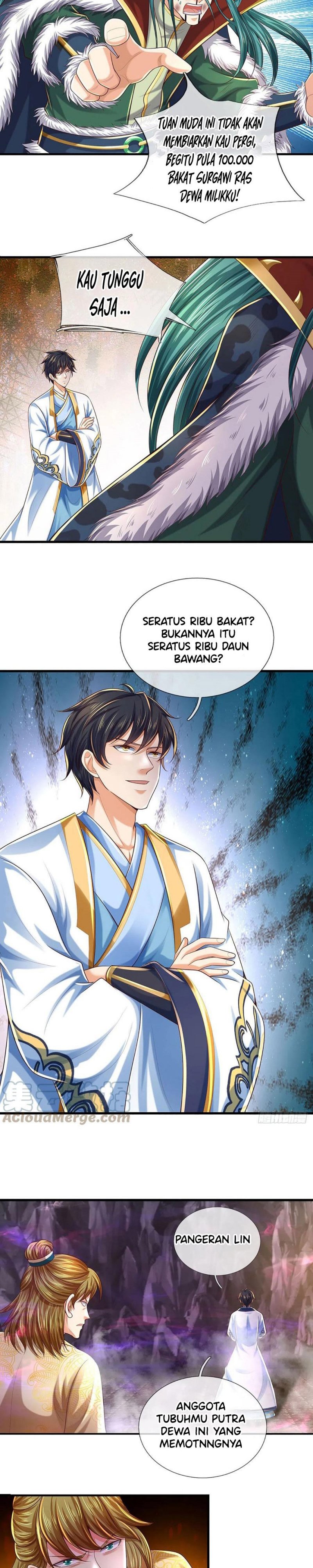 Star Sign In To Supreme Dantian Chapter 192