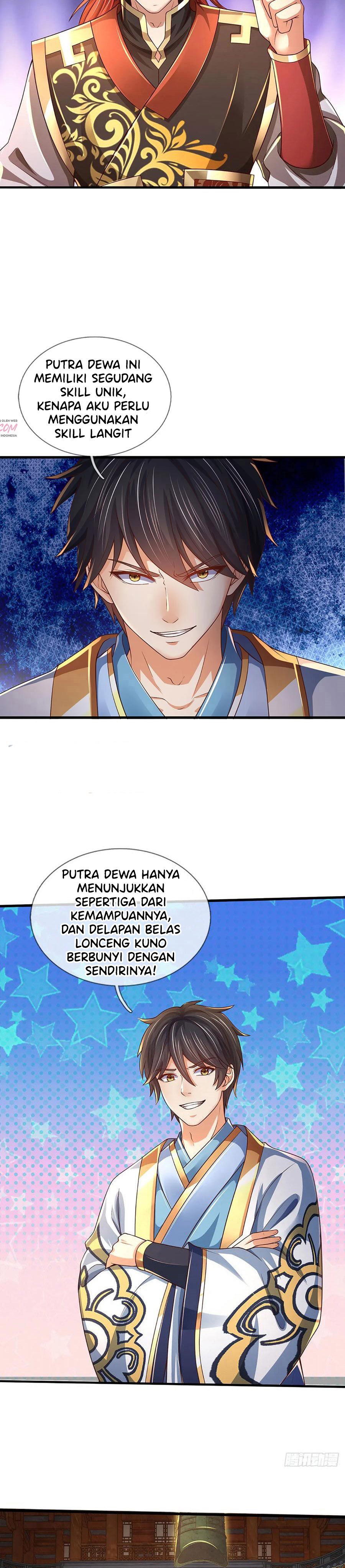 Star Sign In To Supreme Dantian Chapter 200