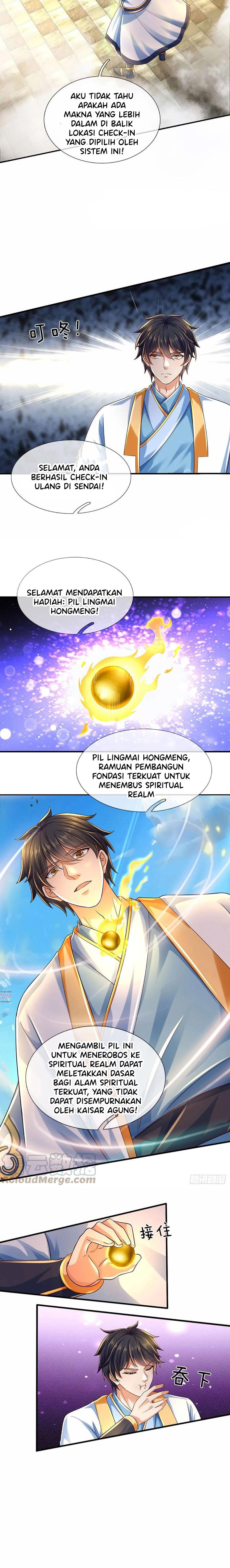 Star Sign In To Supreme Dantian Chapter 203