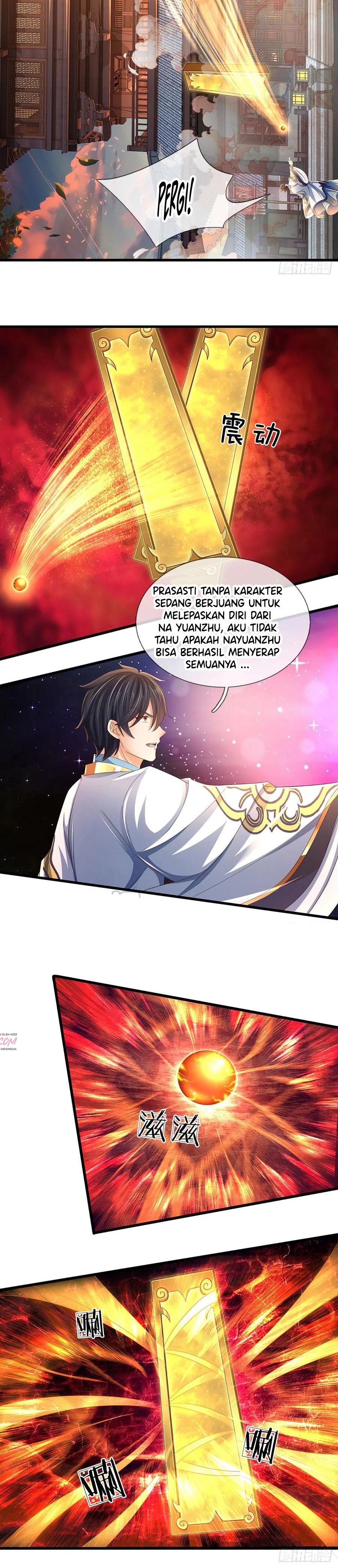 Star Sign In To Supreme Dantian Chapter 205