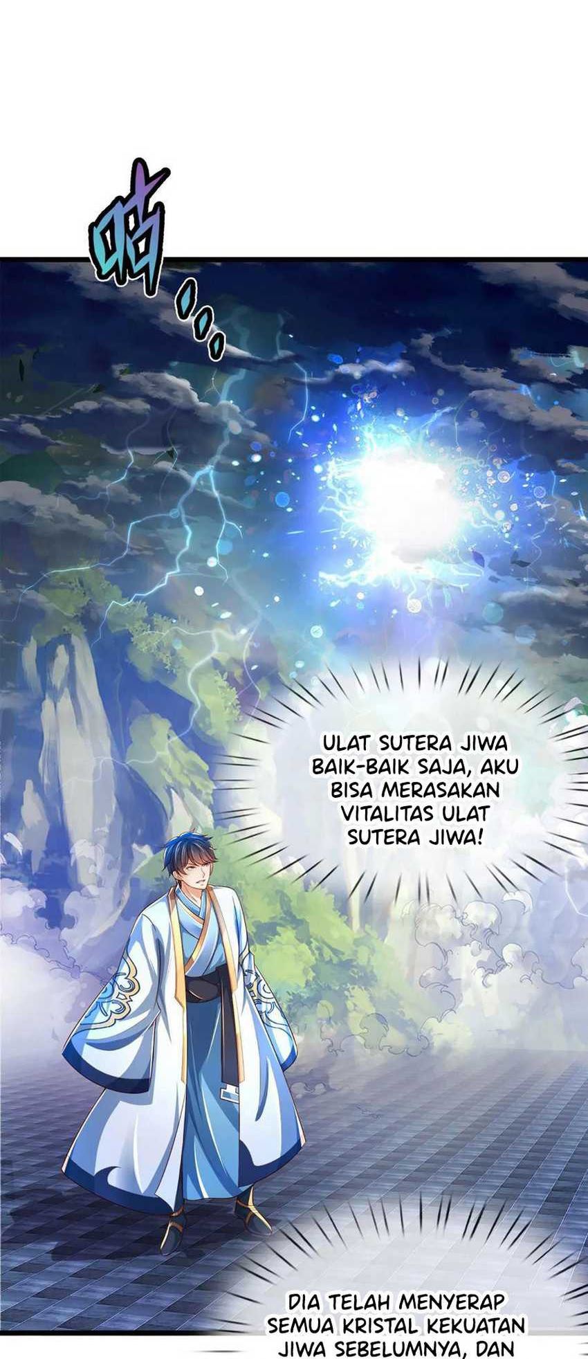 Star Sign In To Supreme Dantian Chapter 206