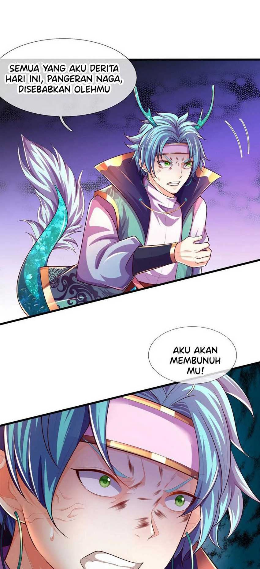 Star Sign In To Supreme Dantian Chapter 206