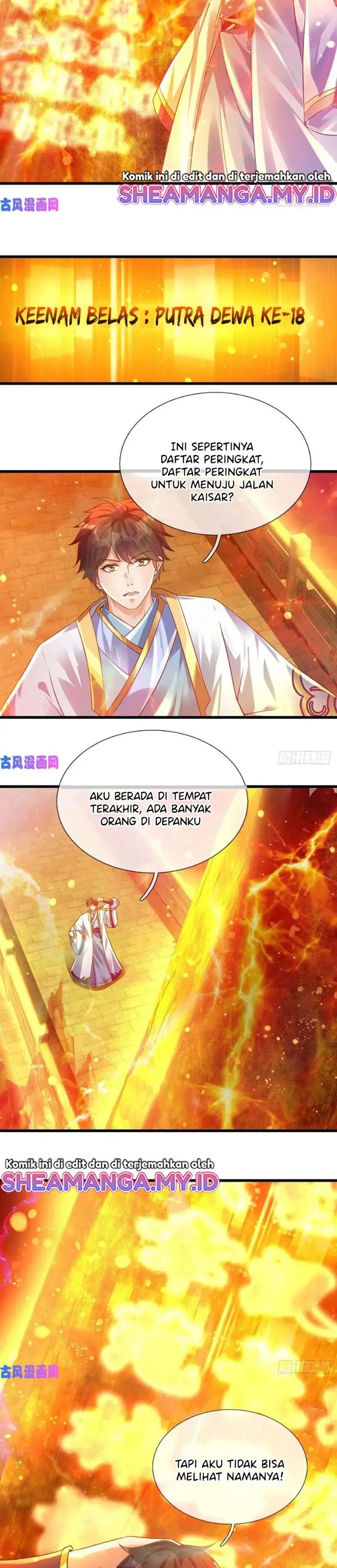 Star Sign In To Supreme Dantian Chapter 73
