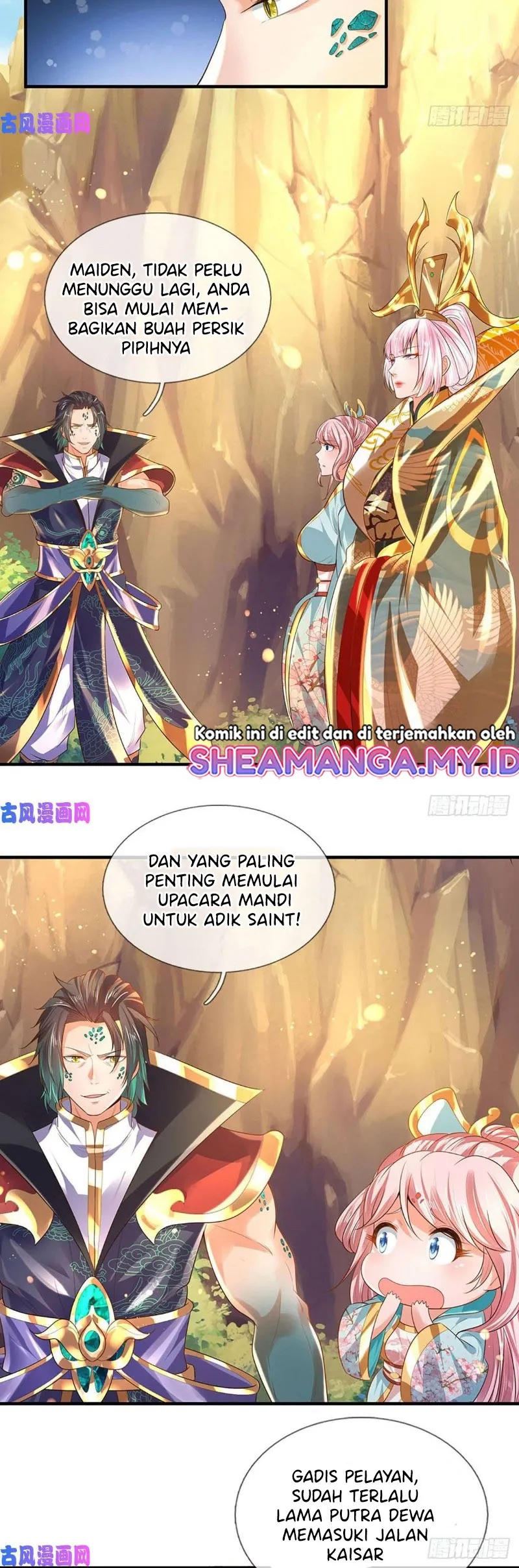 Star Sign In To Supreme Dantian Chapter 75