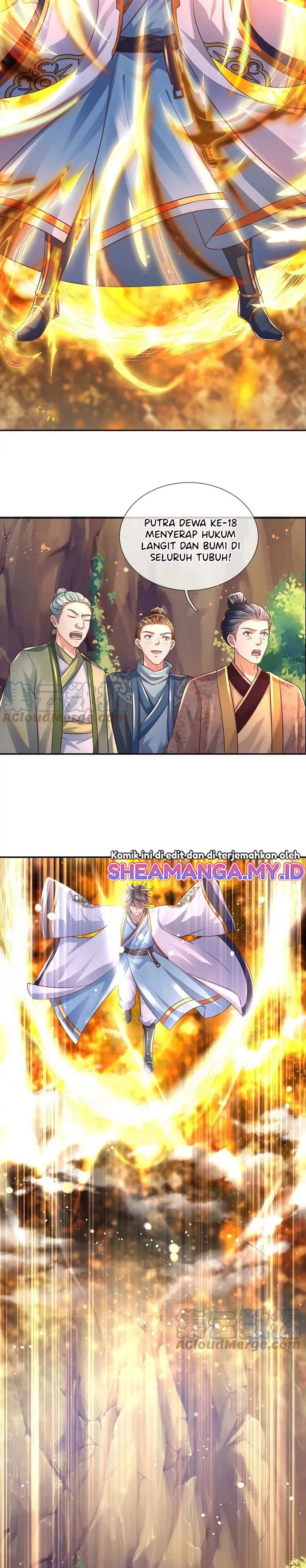 Star Sign In To Supreme Dantian Chapter 76