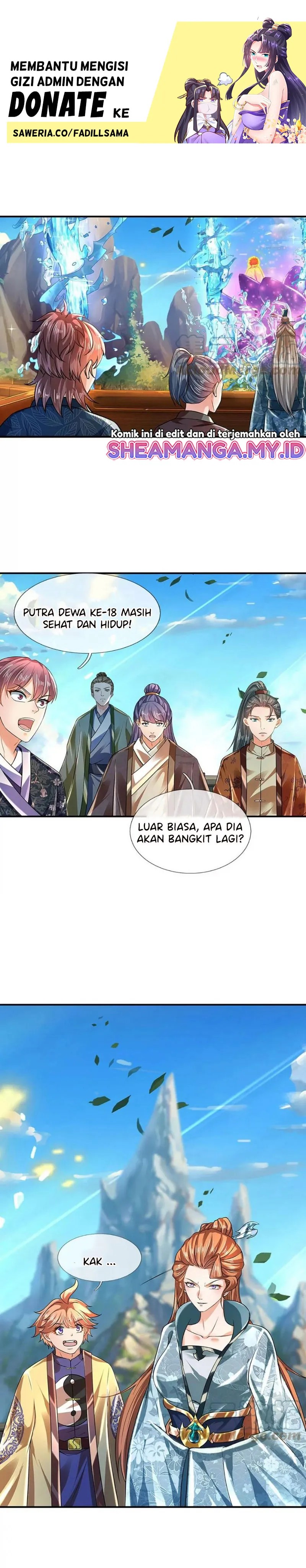 Star Sign In To Supreme Dantian Chapter 85