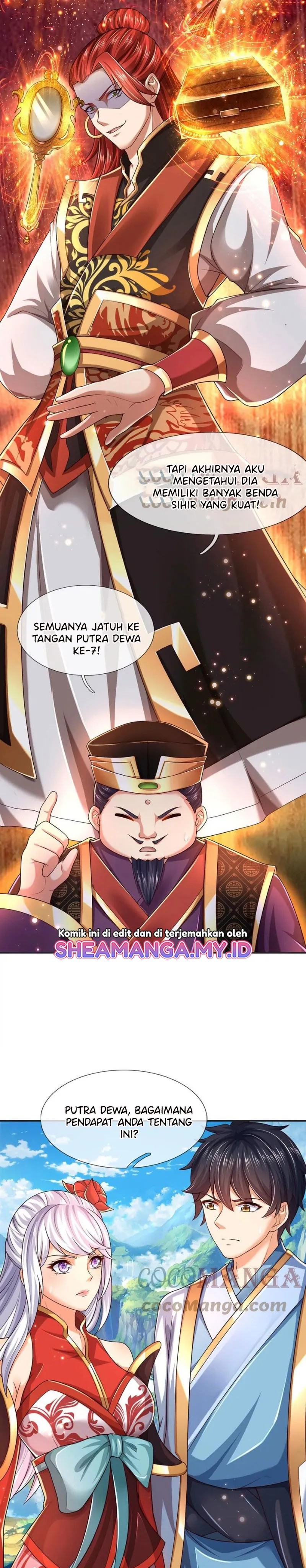 Star Sign In To Supreme Dantian Chapter 90