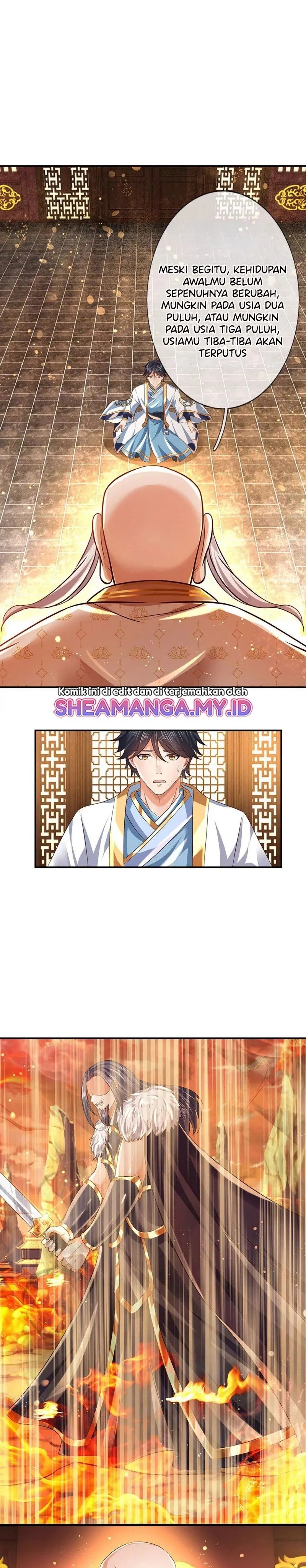 Star Sign In To Supreme Dantian Chapter 95