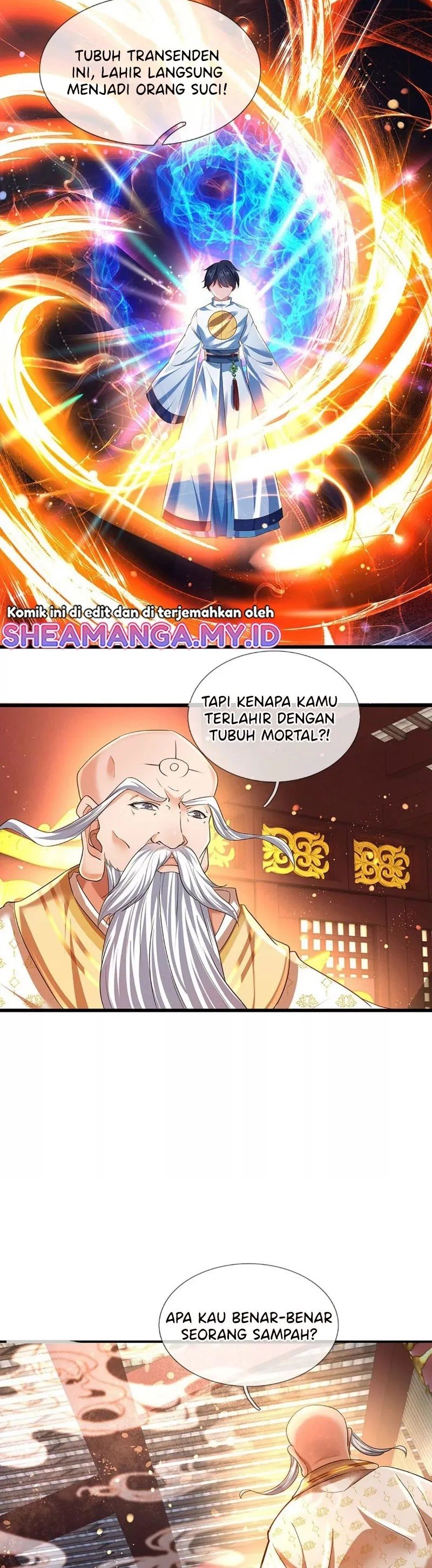 Star Sign In To Supreme Dantian Chapter 95