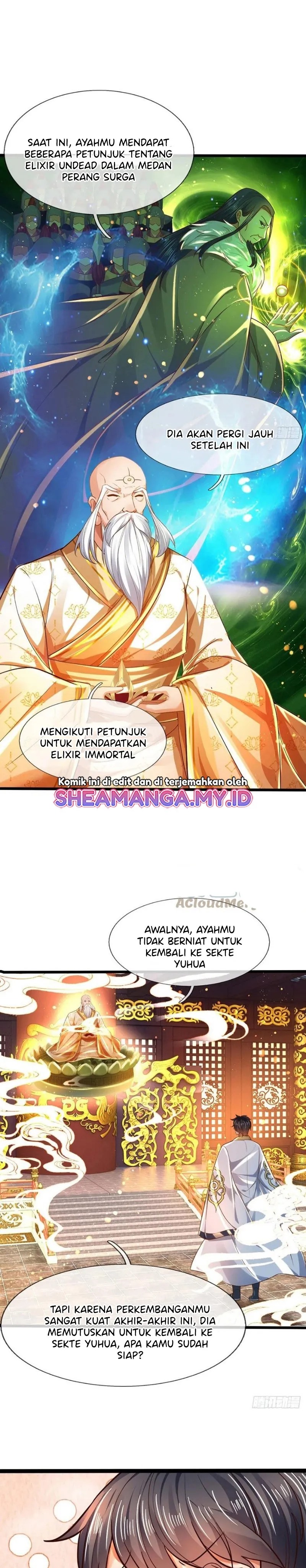 Star Sign In To Supreme Dantian Chapter 96