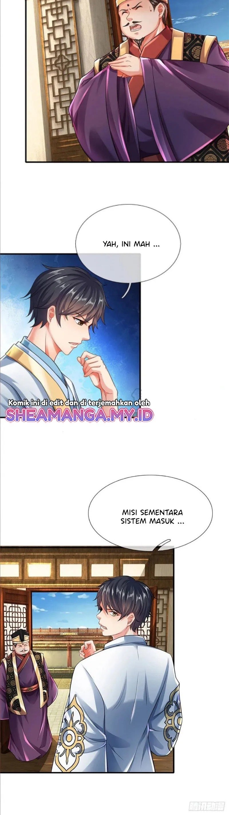 Star Sign In To Supreme Dantian Chapter 97