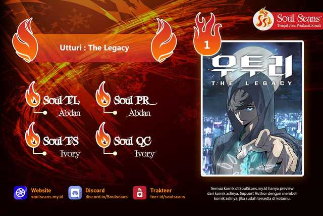 Utori: The Legacy Chapter 01