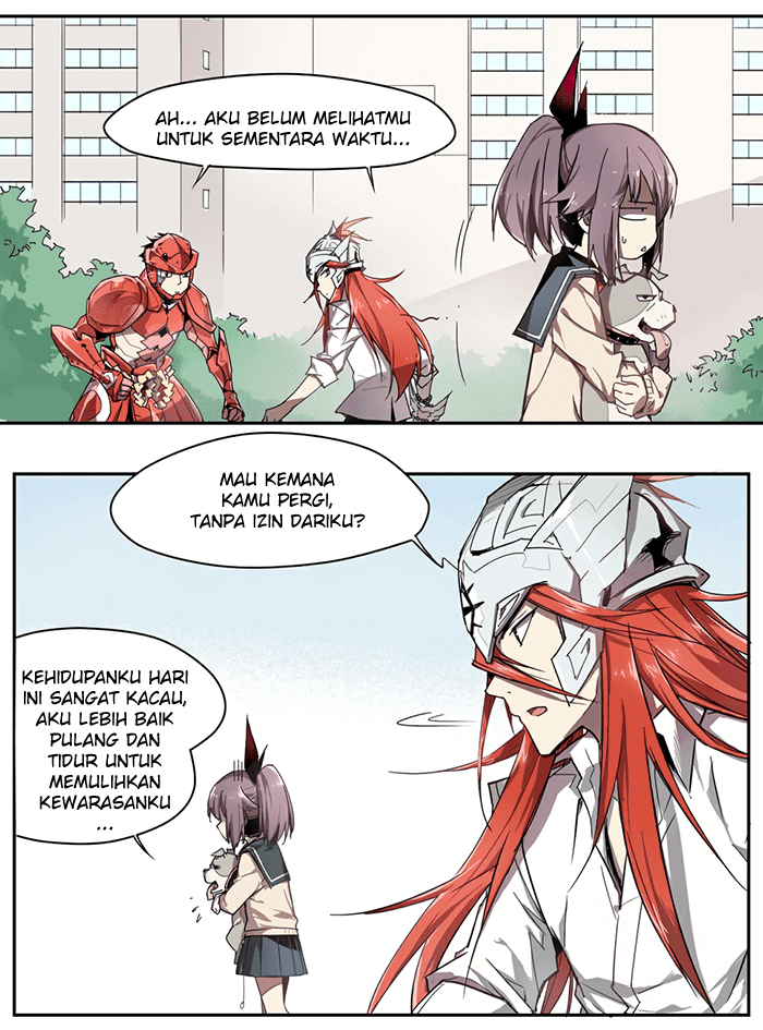 How to Be God Chapter 10 page 3